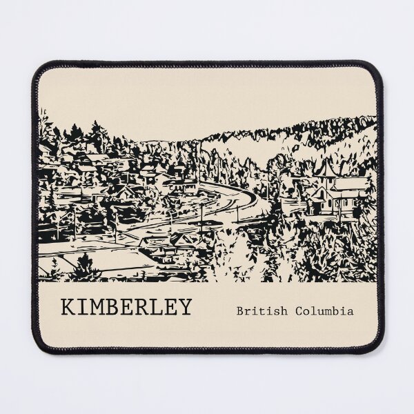 Item preview, Kimberley British Columbia designed and sold by Lakeric Cityscapes.