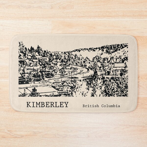 Item preview, Kimberley British Columbia designed and sold by Lakeric Cityscapes.
