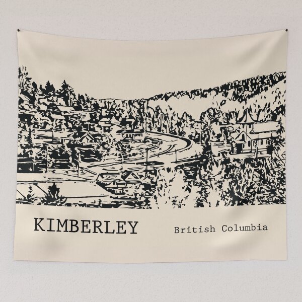 Item preview, Kimberley British Columbia designed and sold by Lakeric Cityscapes.