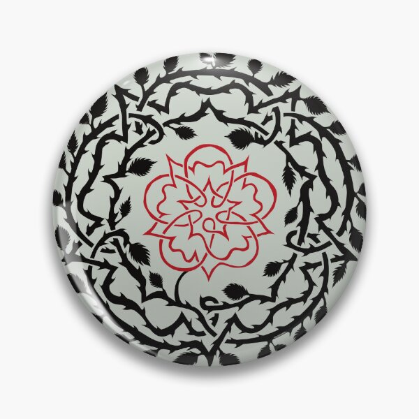 Item preview, Red Rose of Lancaster designed and sold by Yorkshire Stuff.