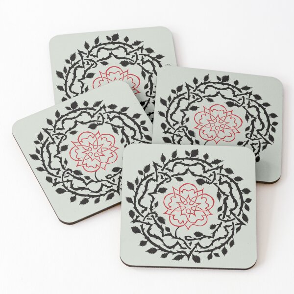 Item preview, Red Rose of Lancaster designed and sold by Yorkshire Stuff.