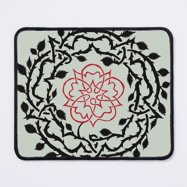 Item preview, Red Rose of Lancaster designed and sold by Yorkshire Stuff.