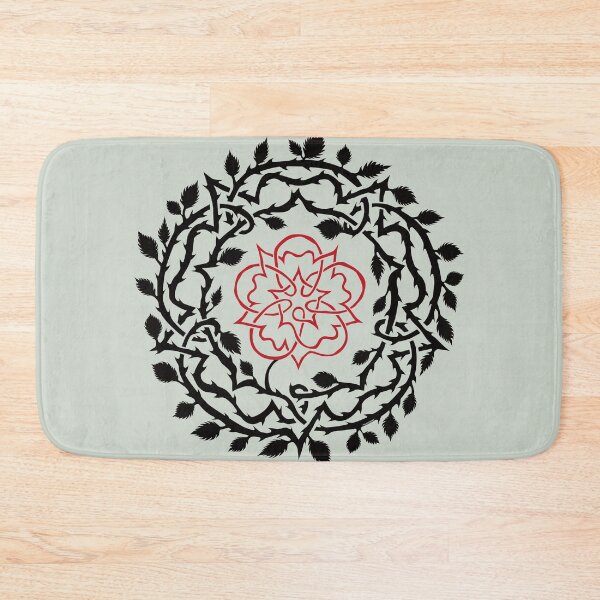 Item preview, Red Rose of Lancaster designed and sold by Yorkshire Stuff.