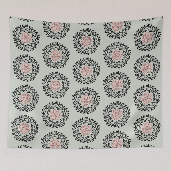 Item preview, Red Rose of Lancaster designed and sold by Yorkshire Stuff.