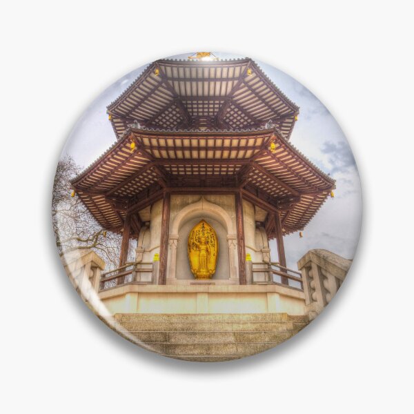 Item preview, The Pagoda Battersea Park London designed and sold by Londonimages.