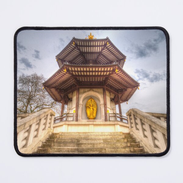 Item preview, The Pagoda Battersea Park London designed and sold by Londonimages.