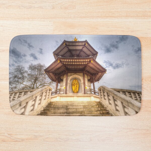 Item preview, The Pagoda Battersea Park London designed and sold by Londonimages.