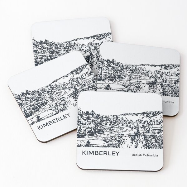 Item preview, Kimberley British Columbia designed and sold by Lakeric Cityscapes.