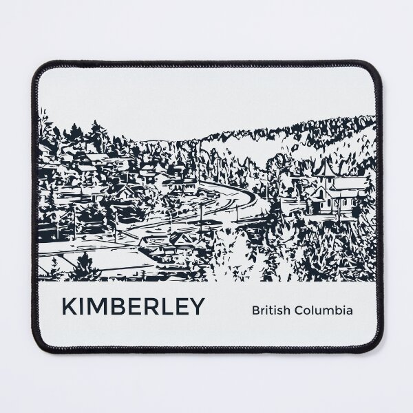 Item preview, Kimberley British Columbia designed and sold by Lakeric Cityscapes.