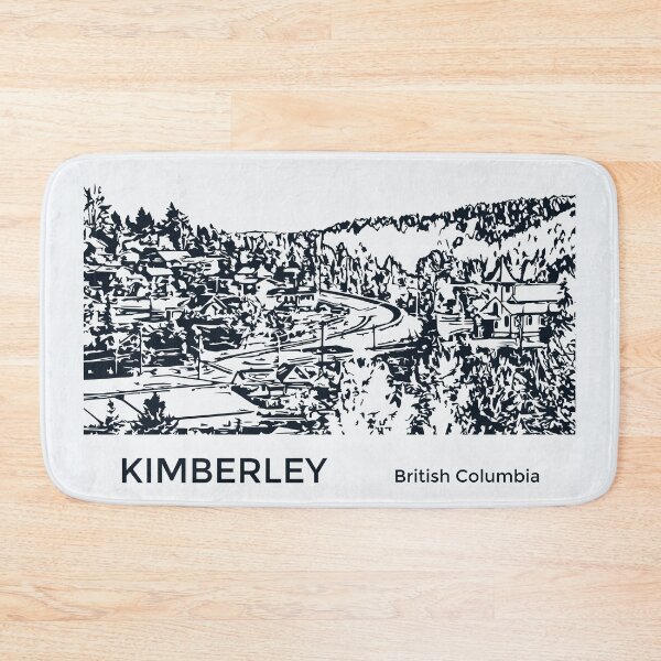 Item preview, Kimberley British Columbia designed and sold by Lakeric Cityscapes.
