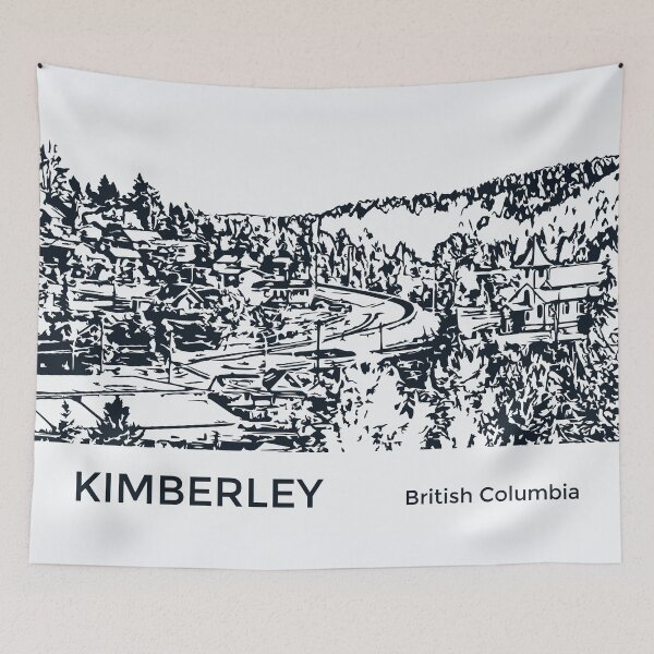 Item preview, Kimberley British Columbia designed and sold by Lakeric Cityscapes.