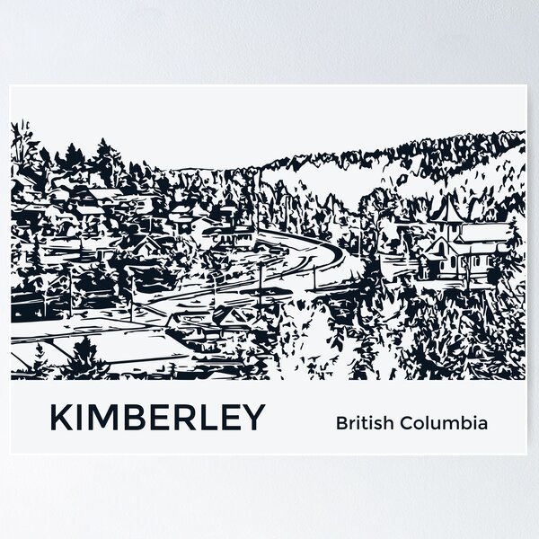 Item preview, Kimberley British Columbia designed and sold by Lakeric.