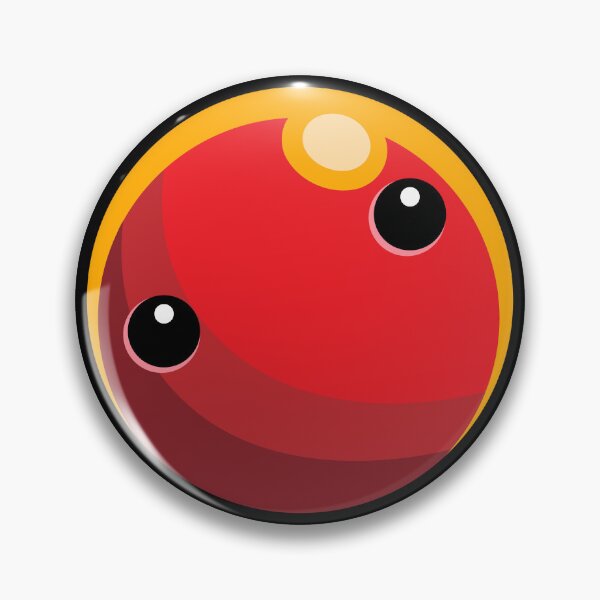 Item preview, Fire Slime designed and sold by Kubala Designs.