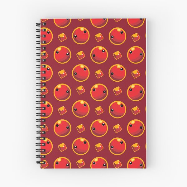 Item preview, Fire Slime designed and sold by Kubala Designs.