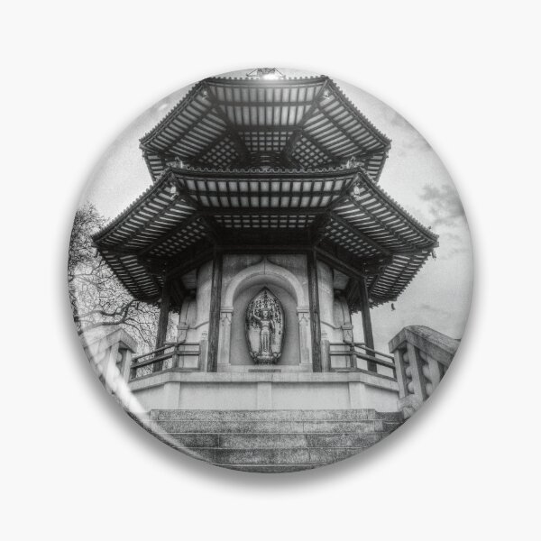 Item preview, The Pagoda Battersea Park London designed and sold by Londonimages.