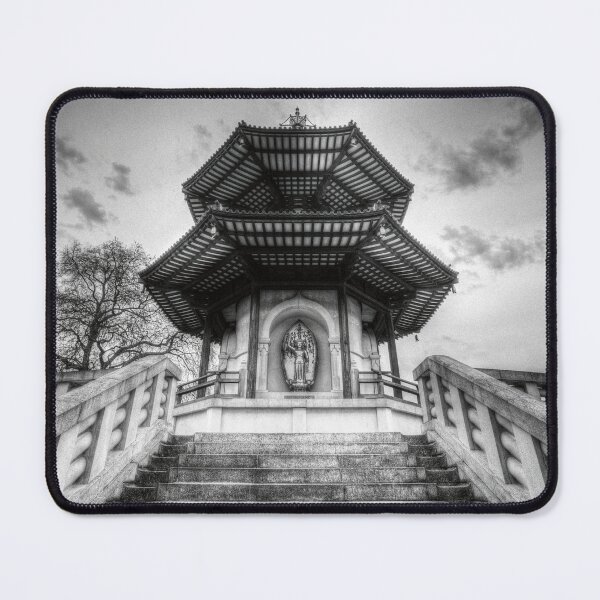 Item preview, The Pagoda Battersea Park London designed and sold by Londonimages.