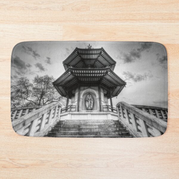 Item preview, The Pagoda Battersea Park London designed and sold by Londonimages.