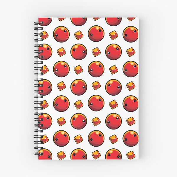 Item preview, Fire Slime designed and sold by Kubala Designs.