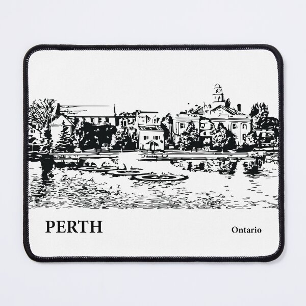 Item preview, Perth Ontario designed and sold by Lakeric Cityscapes.