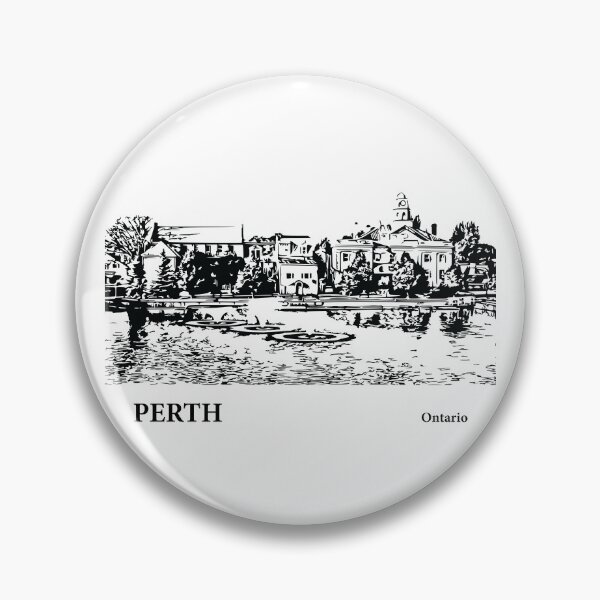 Item preview, Perth Ontario designed and sold by Lakeric Cityscapes.