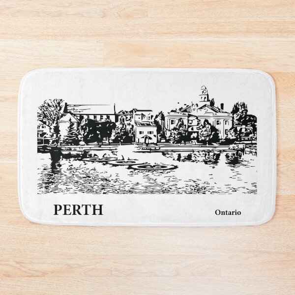 Item preview, Perth Ontario designed and sold by Lakeric Cityscapes.