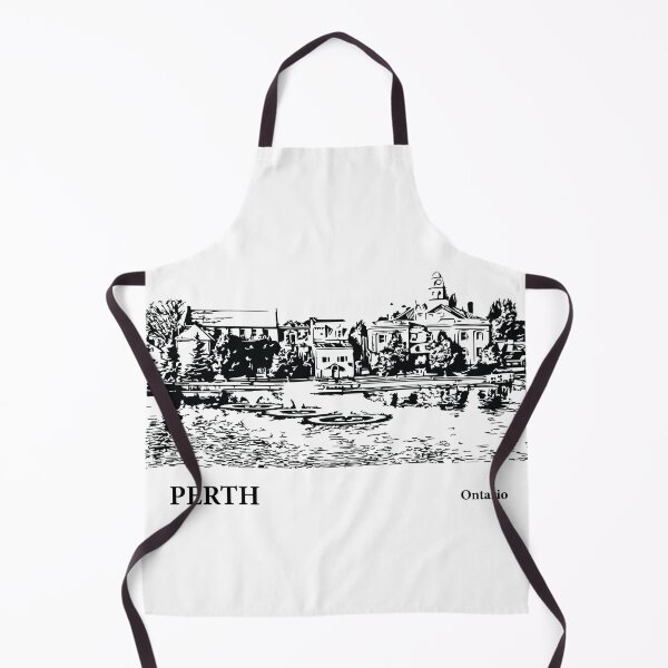 Item preview, Perth Ontario designed and sold by Lakeric Cityscapes.