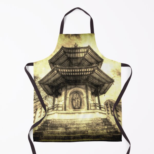 Item preview, The Pagoda Battersea Park London designed and sold by Londonimages.