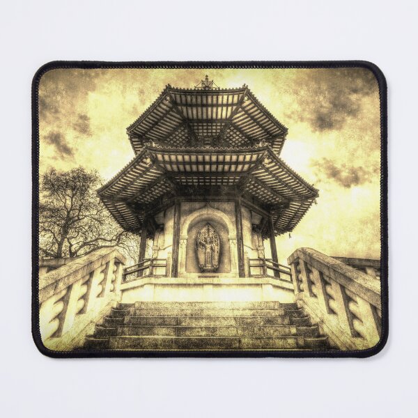 Item preview, The Pagoda Battersea Park London designed and sold by Londonimages.