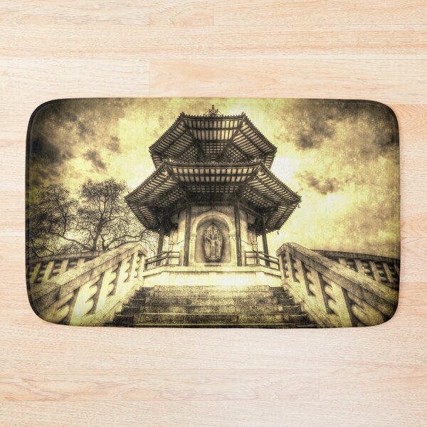 Item preview, The Pagoda Battersea Park London designed and sold by Londonimages.
