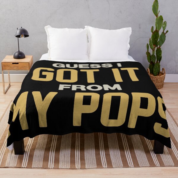 Item preview, Guess I Got It From My Pops designed and sold by Jacqostermann.