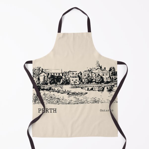 Item preview, Perth Ontario designed and sold by Lakeric Cityscapes.