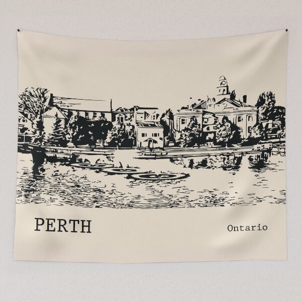 Item preview, Perth Ontario designed and sold by Lakeric Cityscapes.