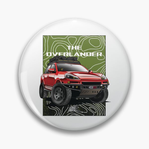 Item preview, the overlander type 957 red  designed and sold by NaquashM.