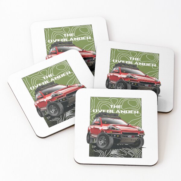 Item preview, the overlander type 957 red  designed and sold by NaquashM.
