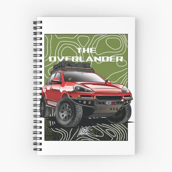 Item preview, the overlander type 957 red  designed and sold by NaquashM.