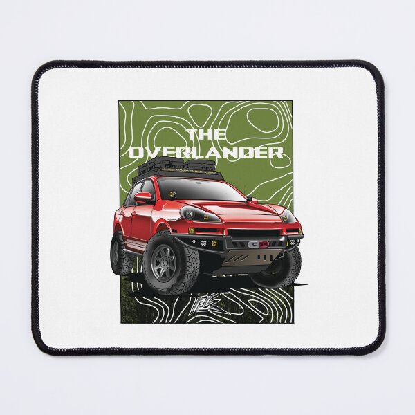 Item preview, the overlander type 957 red  designed and sold by NaquashM.