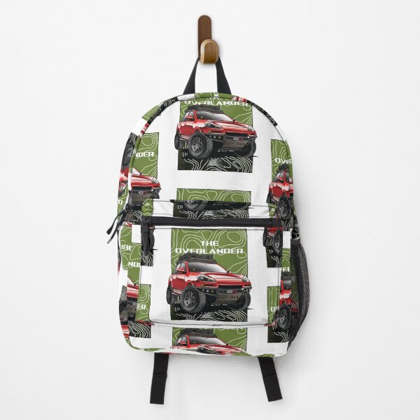 Item preview, the overlander type 957 red designed and sold by NaquashM.
