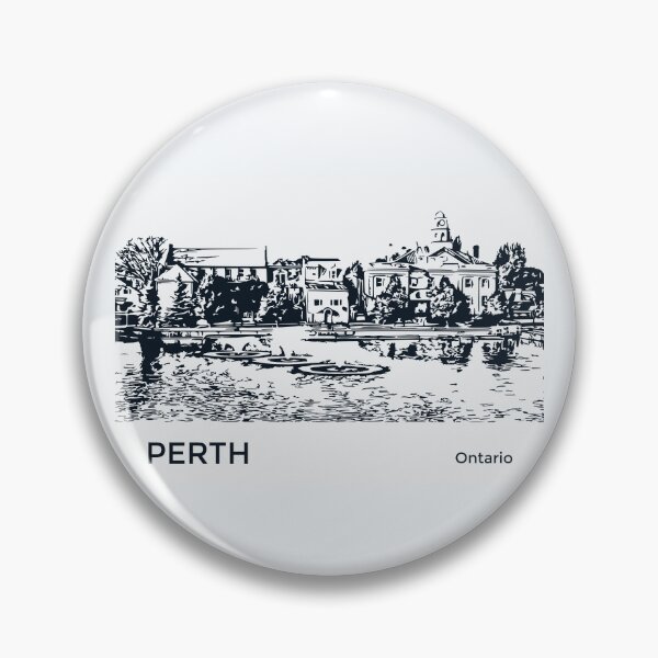 Item preview, Perth Ontario designed and sold by Lakeric Cityscapes.