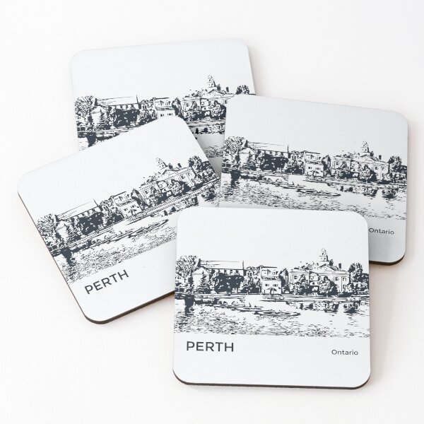 Item preview, Perth Ontario designed and sold by Lakeric Cityscapes.