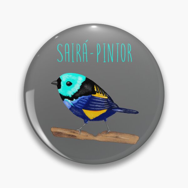 Item preview, sairá-pintor designed and sold by ArndtDesign.
