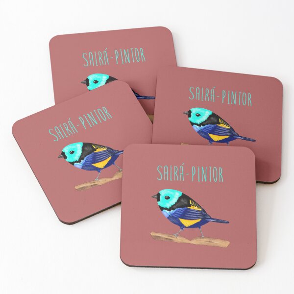 Item preview, sairá-pintor designed and sold by ArndtDesign.