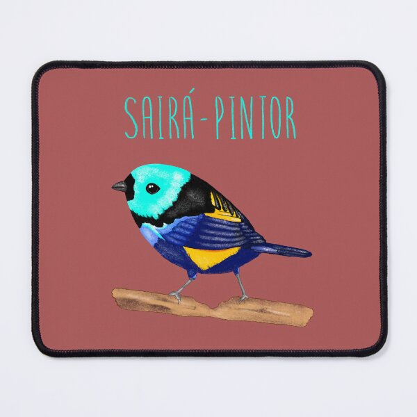 Item preview, sairá-pintor designed and sold by ArndtDesign.