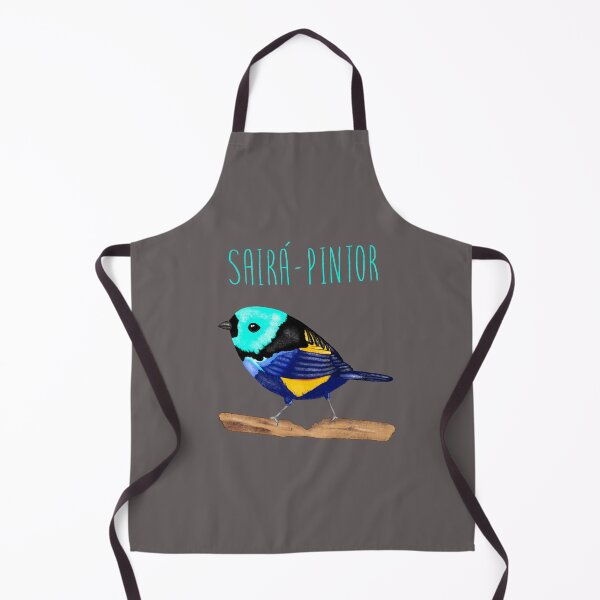 Item preview, sairá-pintor designed and sold by ArndtDesign.