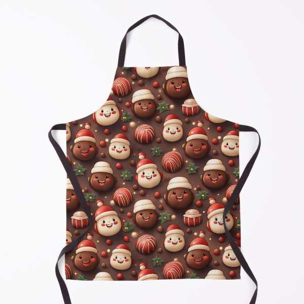 Item preview, Joyful Chocolates: A joyful pattern with chocolates shaped like smiling faces, spreading cheer and happiness. designed and sold by Grang Art Artistic Designs.