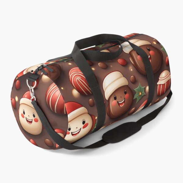 Item preview, Joyful Chocolates: A joyful pattern with chocolates shaped like smiling faces, spreading cheer and happiness. designed and sold by Grang Art Artistic Designs.