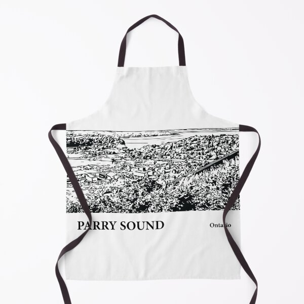 Item preview, Parry Sound Ontario designed and sold by Lakeric Cityscapes.
