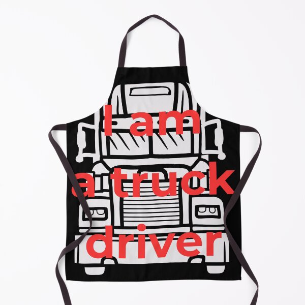Item preview, I AM TRUCK DRIVER designed and sold by M-ROL-24.