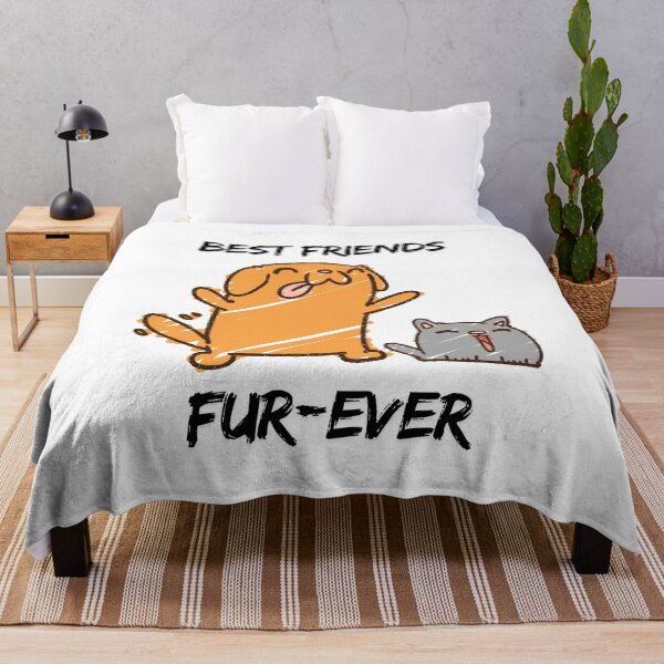 Item preview, Best Friends Fur-Ever, Pet Pun designed and sold by lose-your-smile.