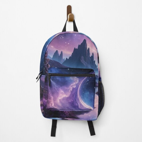 Item preview, Mystical Night Sky with Crescent Swirls and Reflections designed and sold by PRIME4YOU.