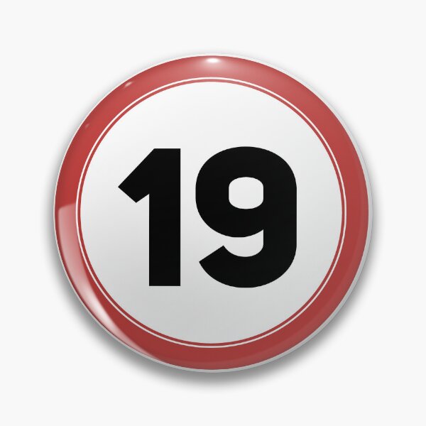 Item preview, Speed limit 19, happy 19th birthday designed and sold by Wolagno.